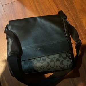 Coach Messenger Cross Body Bag